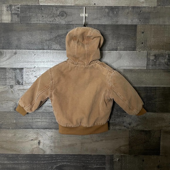 SOLD Carhartt Sandstone Active Jacket 2T - Picture 2 of 3